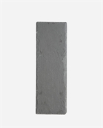 Nicolas Vahé skifer plade Slate 30 x 10 x 0,5 cm aflang - Tinashjem